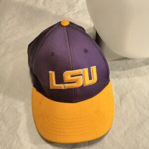 LSU Tigers Youth Adjustable Strapback Baseball Hat Ball Cap